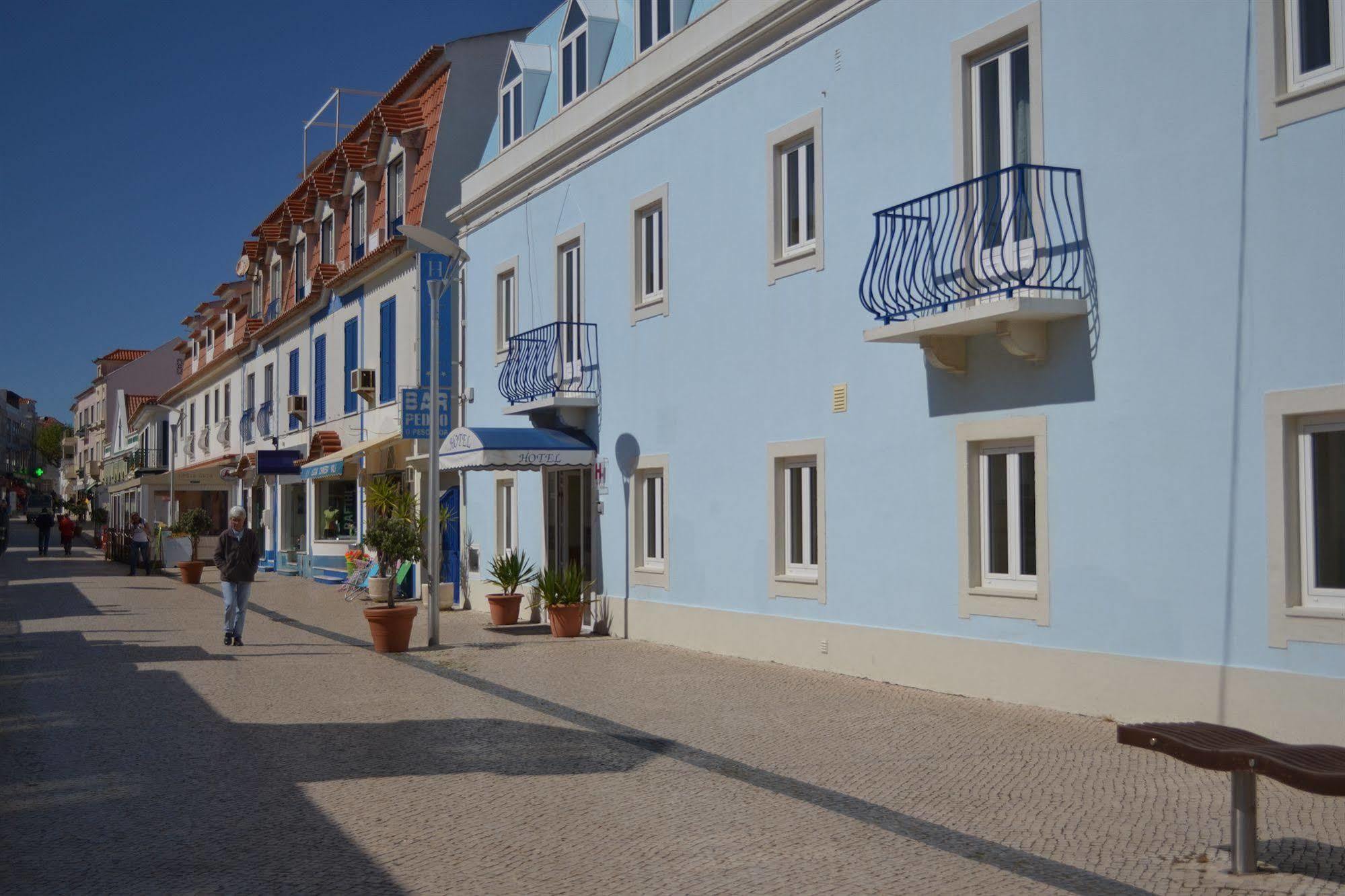 Hotel Pedro O Pescador Ericeira Eksteriør billede